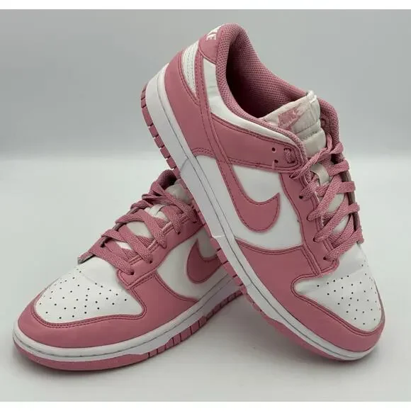 Nike Dunk Low Next Nature White/Elemental Pink DD1873 112 Sz 9.5 # 394 - Picture 6 of 8